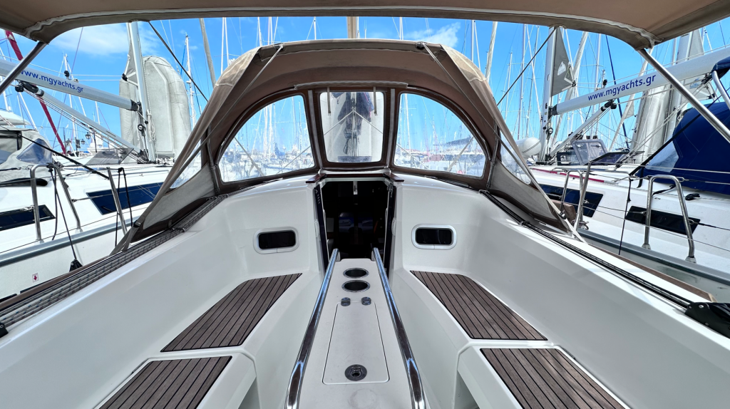 Sun Odyssey 349, Cherie Bibi