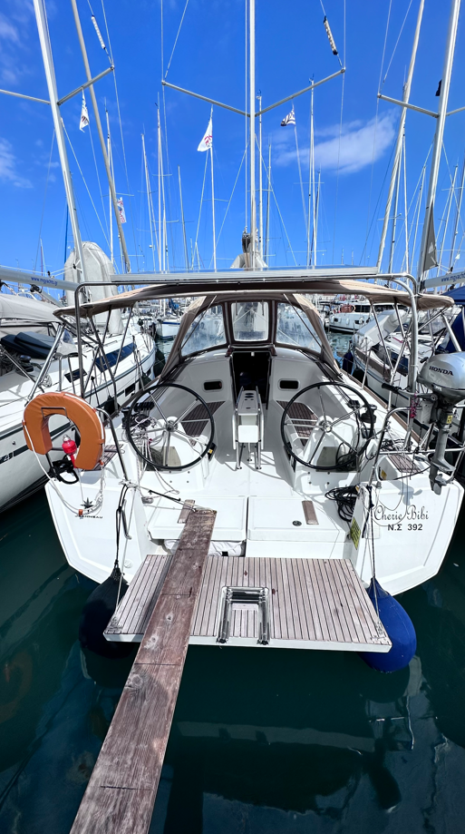 Sun Odyssey 349, Cherie Bibi