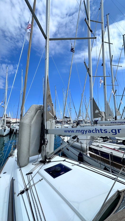 Sun Odyssey 349, Cherie Bibi