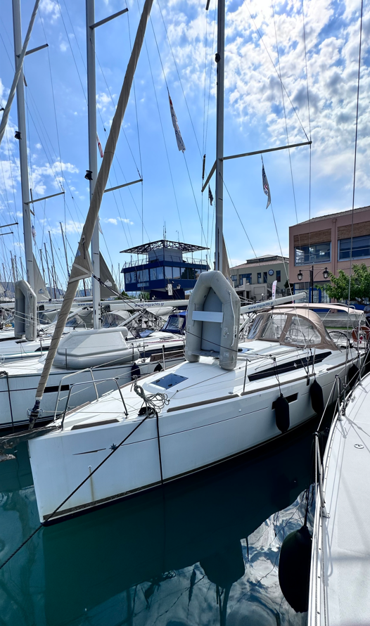 Sun Odyssey 349, Cherie Bibi