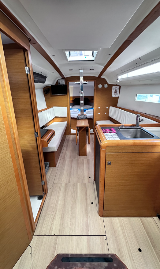 Sun Odyssey 349, Cherie Bibi