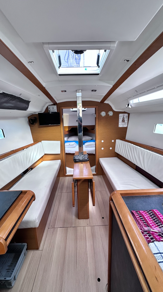 Sun Odyssey 349, Cherie Bibi