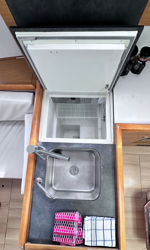 Sun Odyssey 349, Cherie Bibi