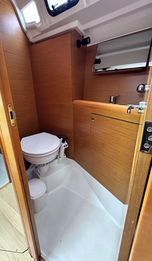 Sun Odyssey 349, Cherie Bibi