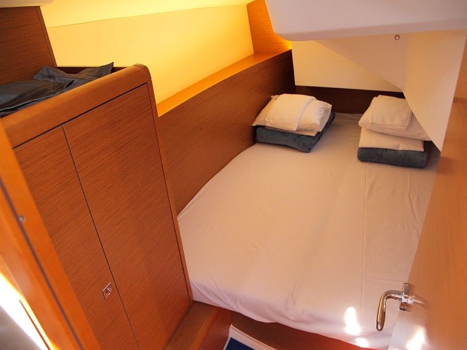 Sun Odyssey 349, Siberia