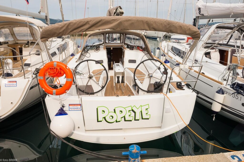 Sun Odyssey 349, Popeye