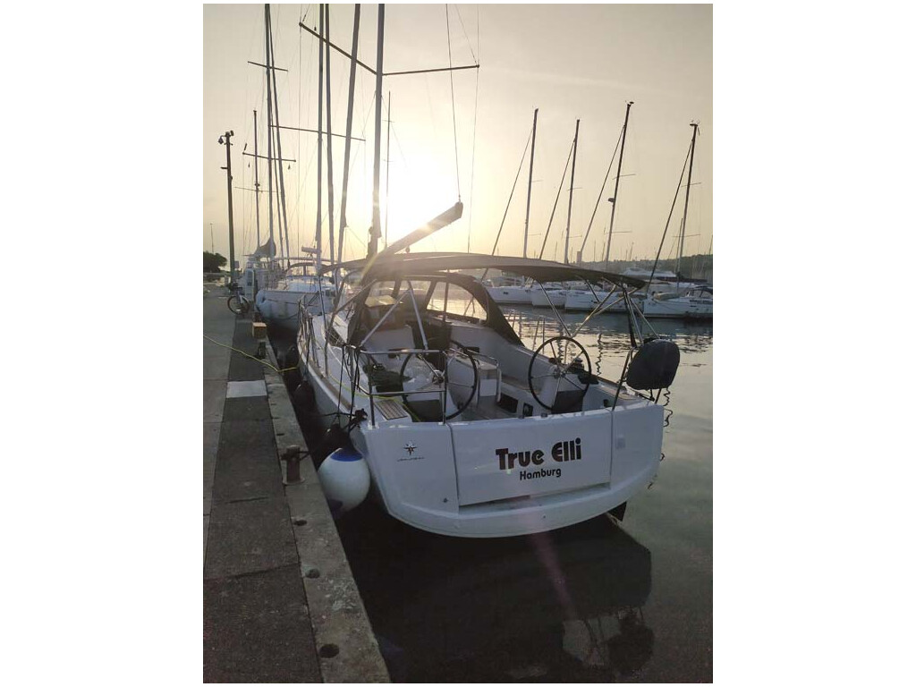 Sun Odyssey 349, true elli