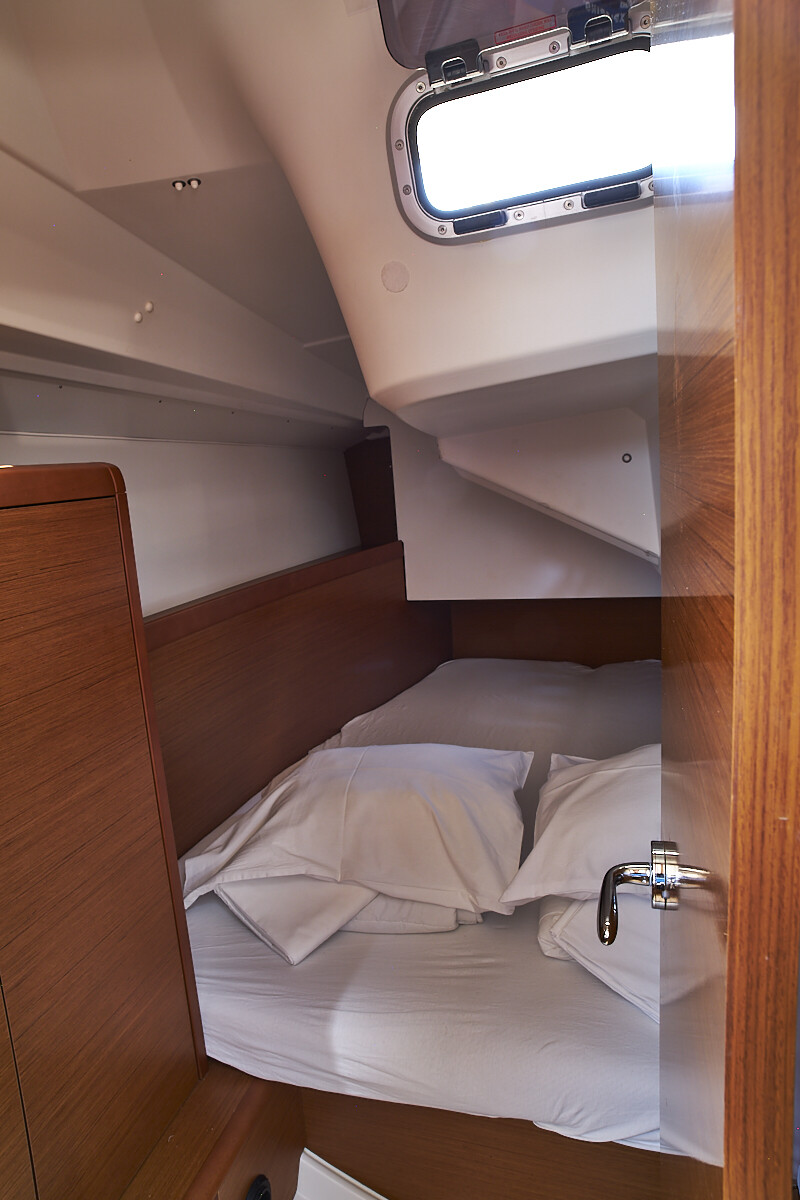 Sun Odyssey 349, Zatara