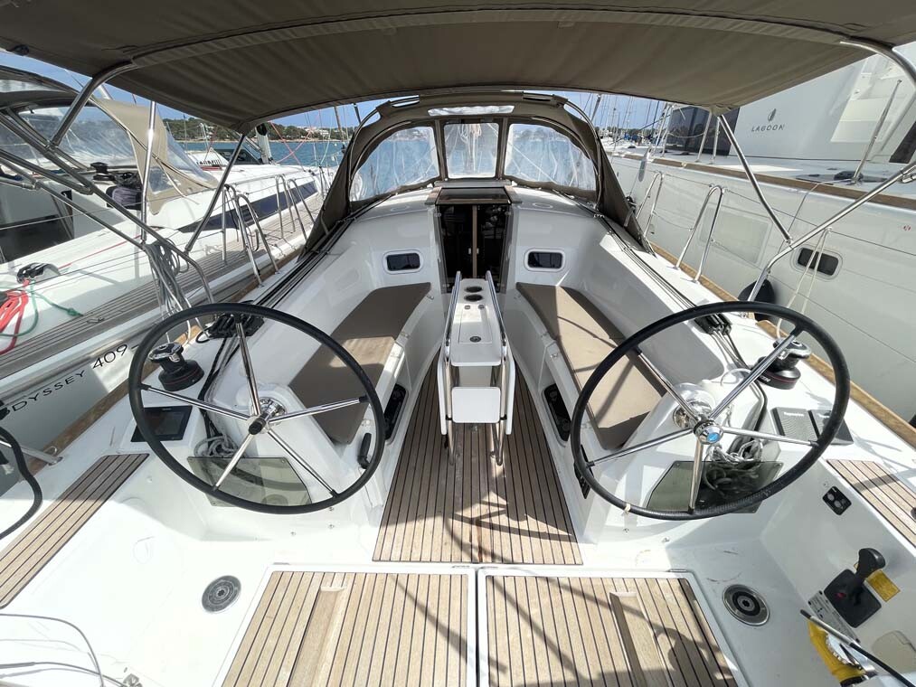 Sun Odyssey 349, Castor