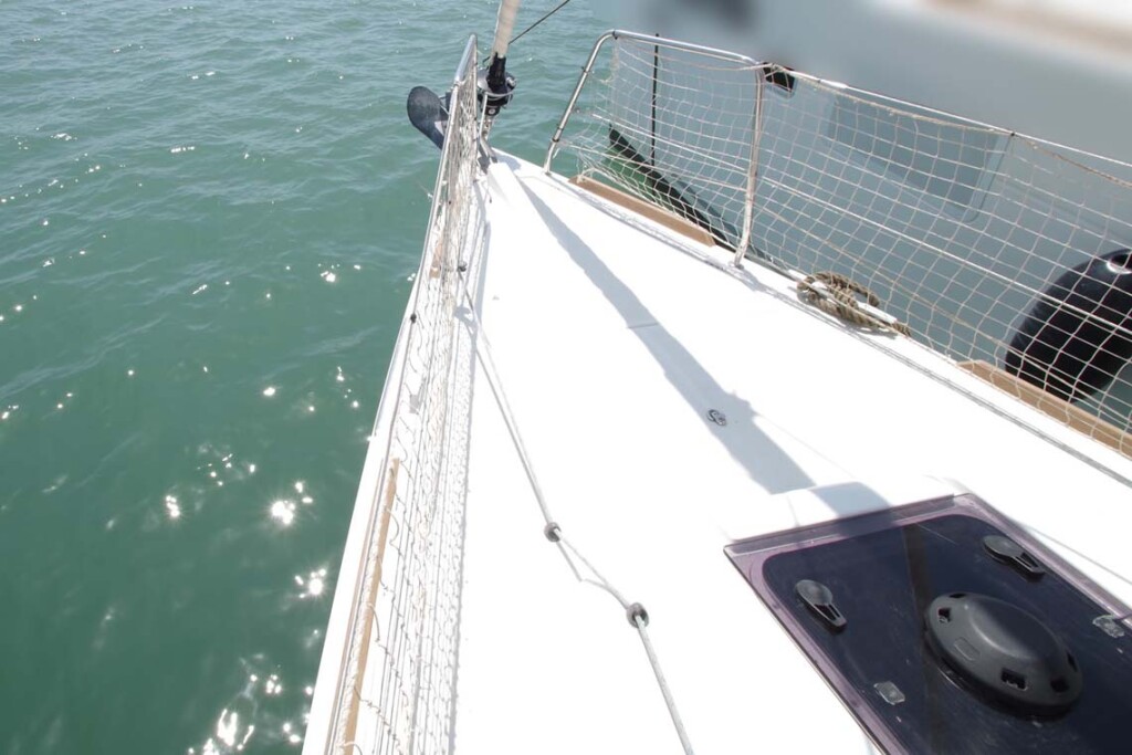 Sun Odyssey 349, Castor