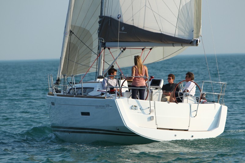 Sun Odyssey 379, Soprano