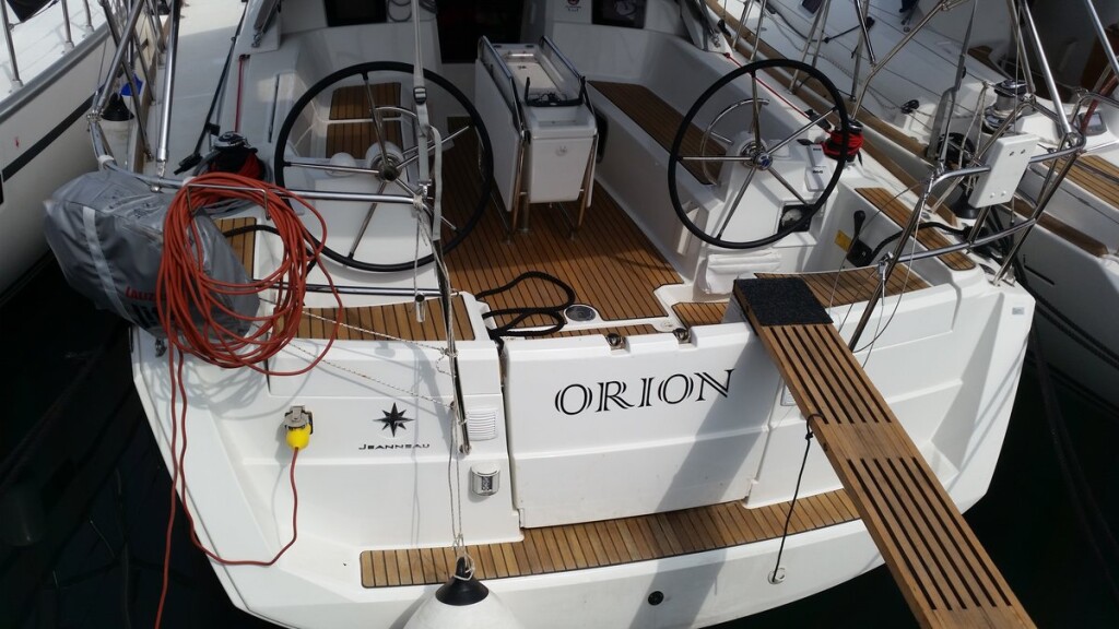 Sun Odyssey 379, Orion