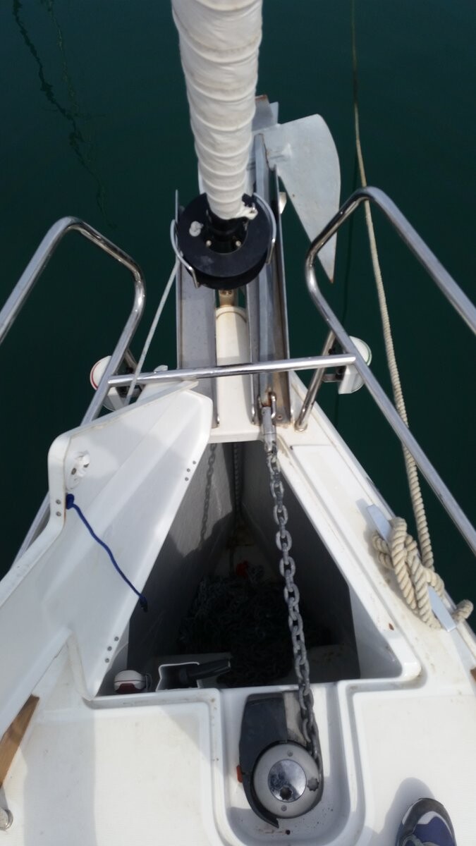 Sun Odyssey 379, Orion