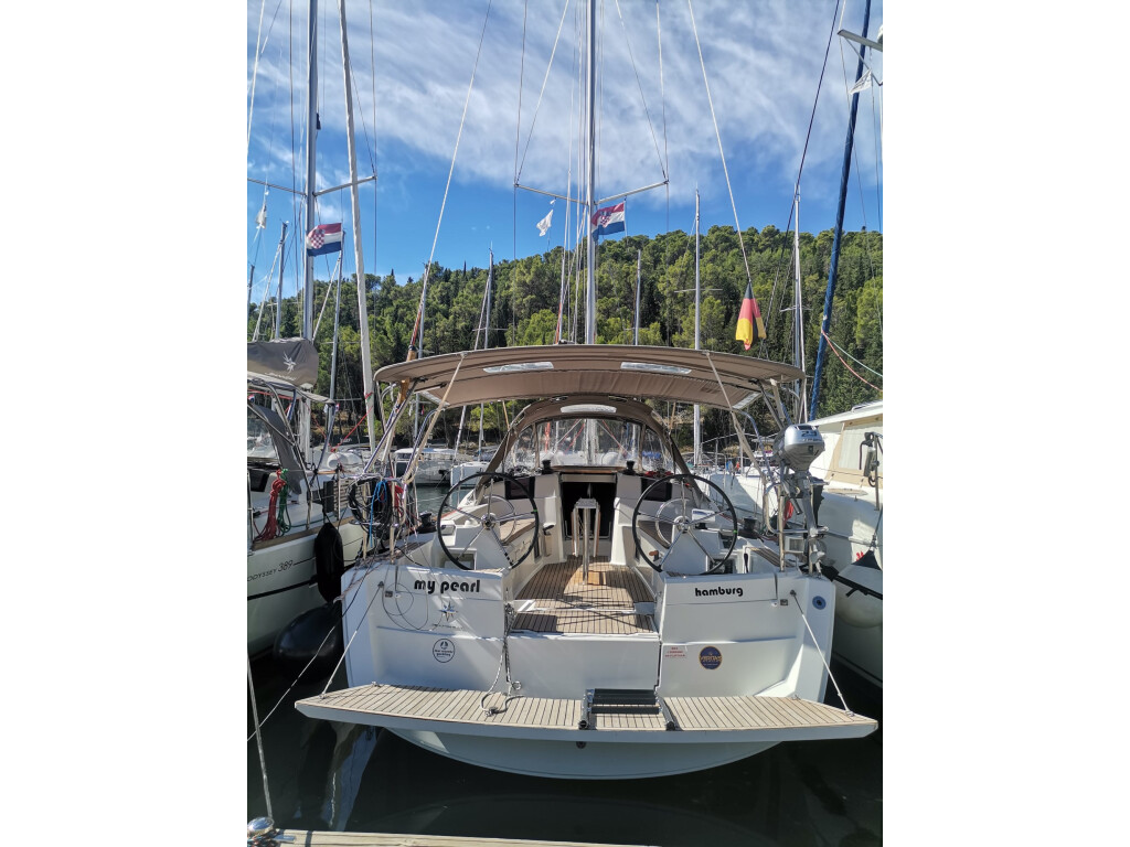 Sun Odyssey 389, My Pearl