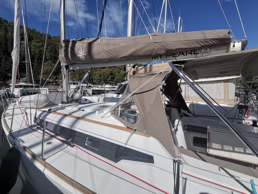 Sun Odyssey 389, My Pearl
