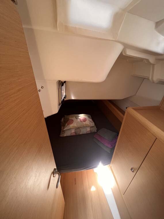 Sun Odyssey 389, Marie