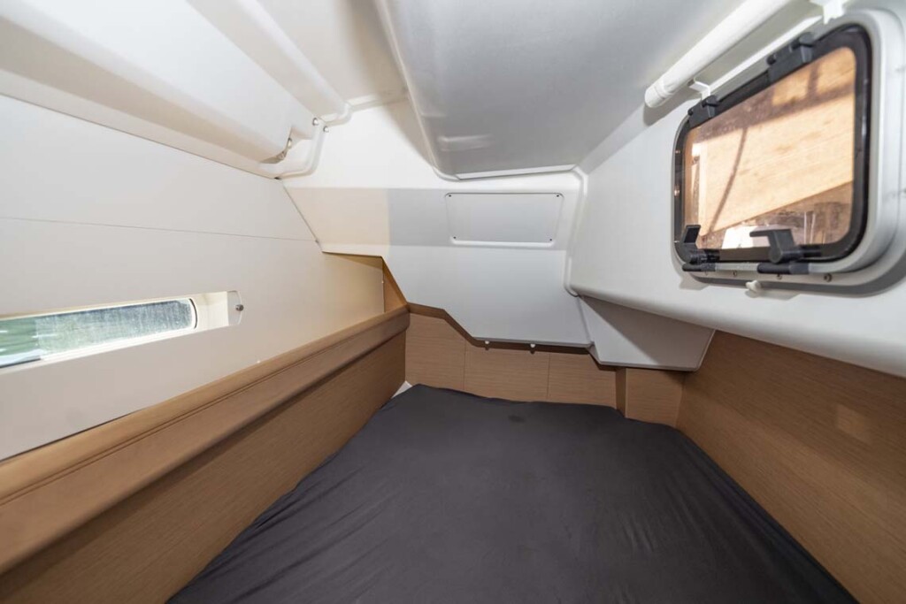 Sun Odyssey 389, Marie