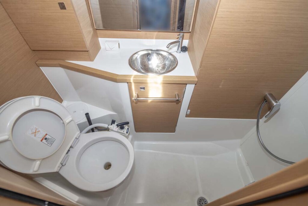 Sun Odyssey 389, Marie