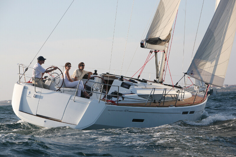 Sun Odyssey 409, Oreia