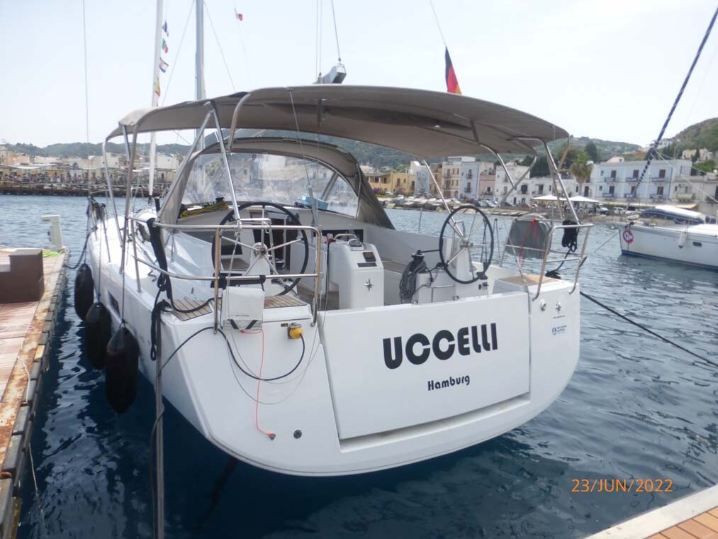 Sun Odyssey 440, Uccelli