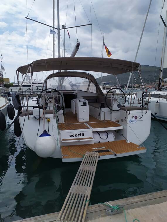 Sun Odyssey 440, Uccelli