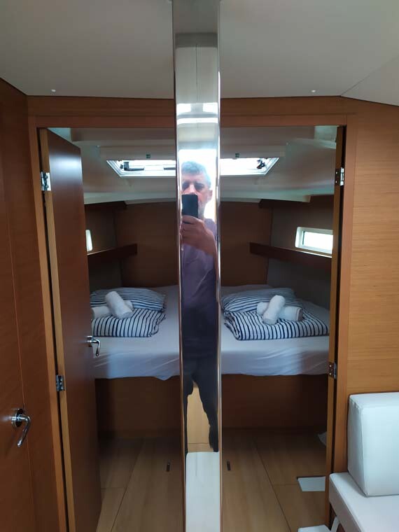 Sun Odyssey 440, Uccelli